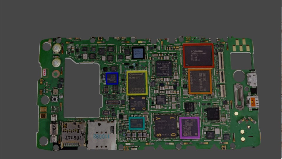 PCB board / cycles preview image 2